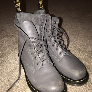 Dr. Martens lace up boots